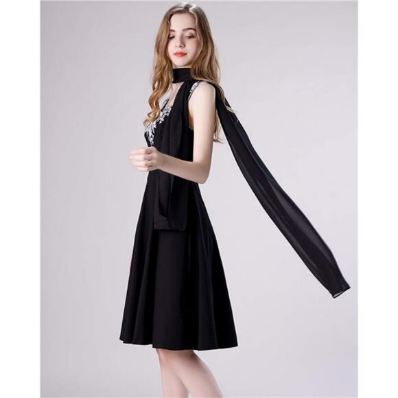 Chiffon Shawl Wrap Soft Lightweight Scarf for Women Wedding Evening Dress - Picture 6 of 7